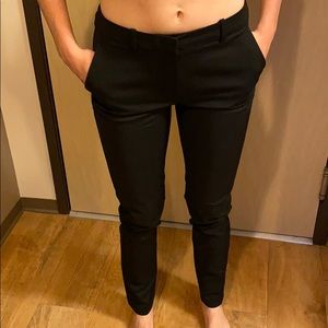 NWOT Black sleek slacks